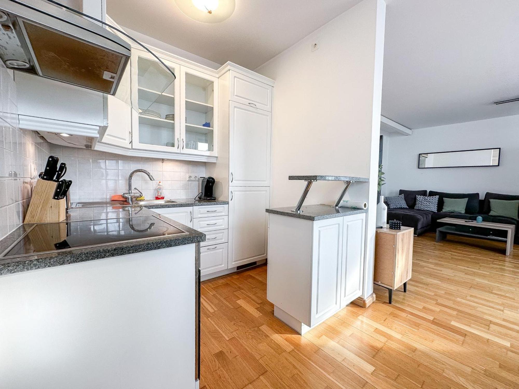 Apartment Feelhome-prater-ausblick-terrasse-6 Gaeste-wifi-smart Tv